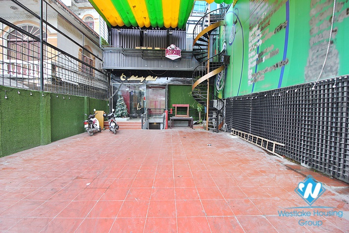 A Stylish Spacious Bar with full furniture for rent in Tay Ho